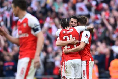An extra-special win for Arsenal