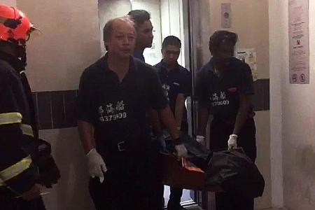 Woman, 92, found dead in Circuit Road flat