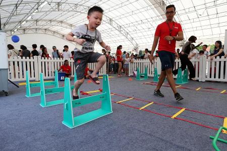 Grants, support available for GetActive! Singapore organisers
