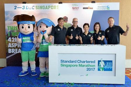 Singapore Marathon aims to join big boys