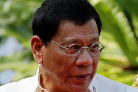 Duterte: Who will dare put pressure on China?