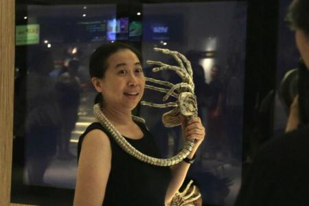Sci-fi fans celebrate Alien Day in Singapore