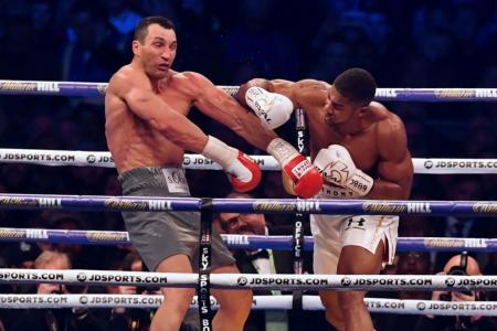 At 41, Klitschko belatedly finds acclaim in defeat