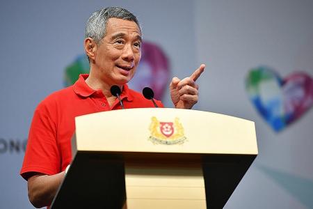 PM Lee: Job creation, placement efforts and training the focus