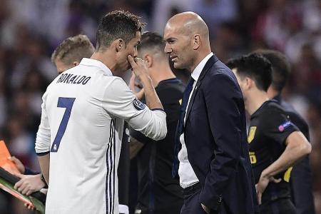 Zidane hails &#039;unique&#039; Ronaldo
