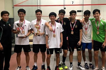 RI crowned A Boys&#039; squash champions