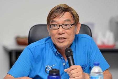 Singapore Athletics president Ho defiant