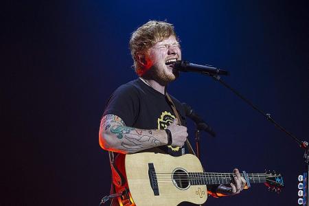 Ed Sheeran to return to Singapore