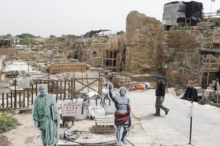 Ancient Roman temple in Israel gets $38 million restoration