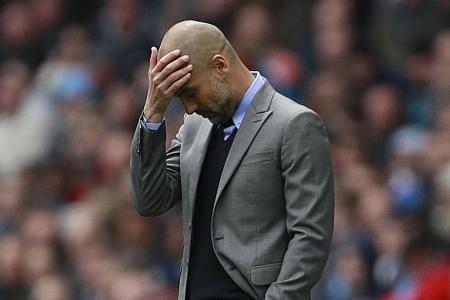 Guardiola says City are most creative EPL team, but not good finishers
