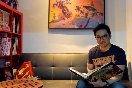 Ervin Han, founder of local animation studio Robot Playground