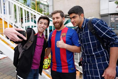 Hi, I&#039;m Messi... from Iran