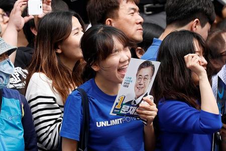 South Korea’s frustrated younger voters demand change