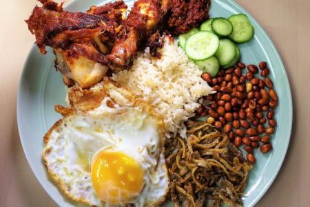 Would you pay $12.80 for a plate of nasi lemak?