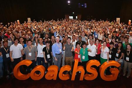 CoachSG to provide more support and training for coaches in Singapore