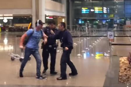Australian suspect in viral Changi Airport videos faces 11 charges