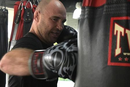Evolve MMA head coach has fighting spirit