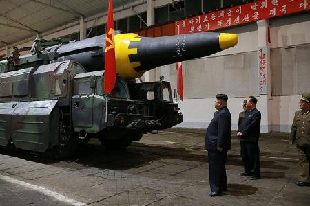 North Korea celebrates longest-range ballistic missile test
