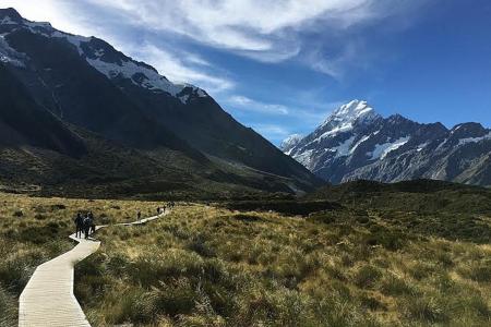 New Zealand for the adventure seekers