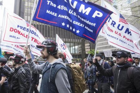 Trump supporters unwavering amid US President's crisis
