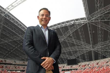 Sports Hub CEO on leave following complaint on management style