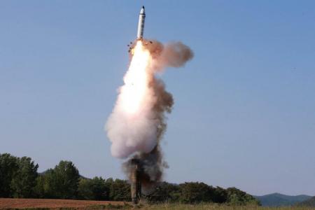 North Korea conducts another missile test