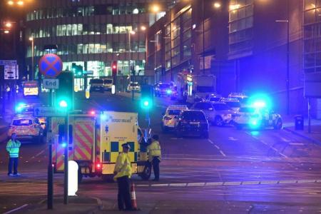 Celebs react to Manchester blast