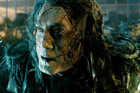 Javier Bardem gets special effects treatment for Pirates of the Caribbean