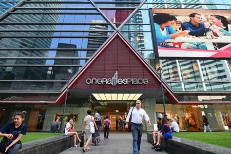 Many tenants moving out of One Raffles Place mall