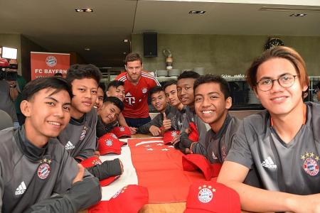 Ariffin shines with five goals at the FC Bayern Youth Cup