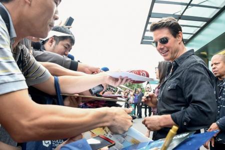 Tom Cruise was a real-life hero on The Mummy set