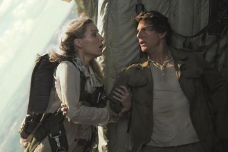 Tom Cruise was a real-life hero on The Mummy set
