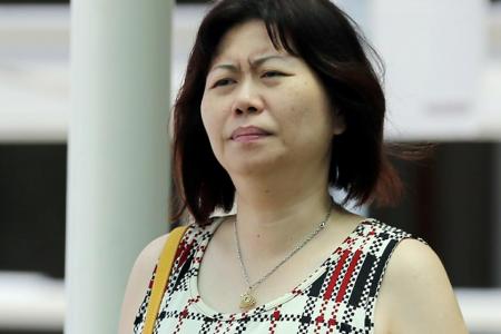 Chua Siew Peng had slapped her maid and kept the Filipina locked in her sister’s Bukit Timah condo.