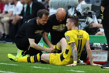 Reus out for months after tearing cruciate ligament
