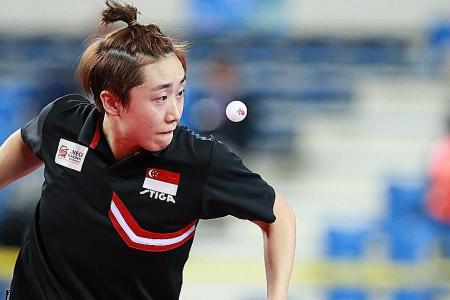 Feng upbeat about medal hopes at world championships