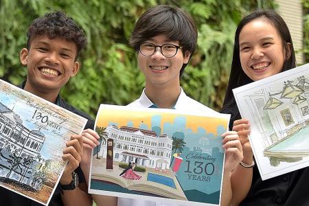 Students&#039; postcard designs to go on sale
