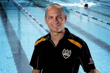 Widmer to begin national swim coach duties from July