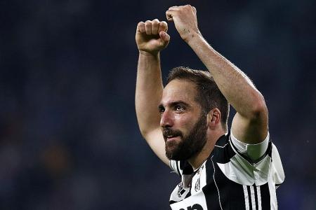 Higuain focused on final glory with Juve