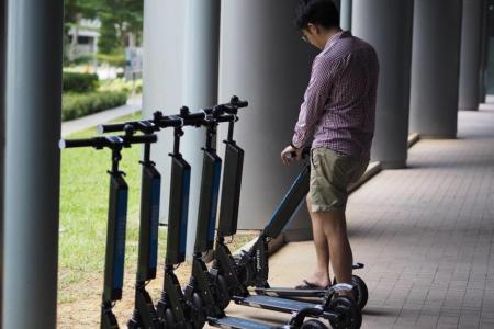 Local start-up to launch Singapore’s first e-scooter sharing service