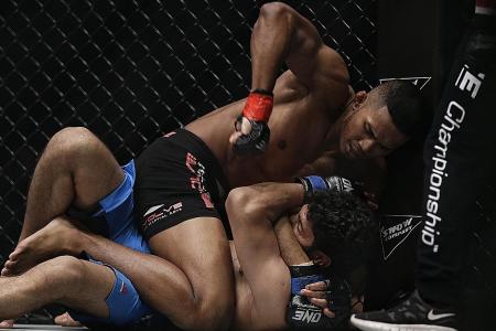 Fighter Amir: &#039;I’ll be first male Singaporean MMA world champ&#039;