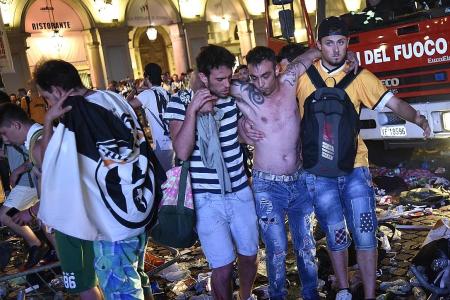 More than a thousand Juve fans injured in stampede in Turin