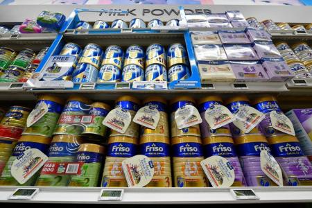 Milk companies adhere to code on sale of infant formula