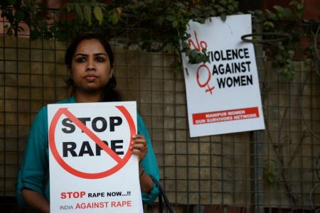 Men allegedly rape woman and kill her baby in India