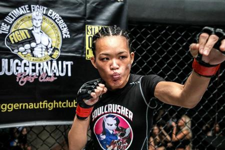 Teo eyes vacant ONE strawweight title