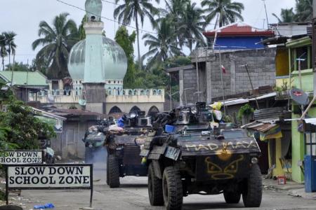 Militants had planned bigger attack on Marawi