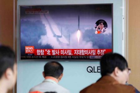 North Korea conducts fifth missile test in a month