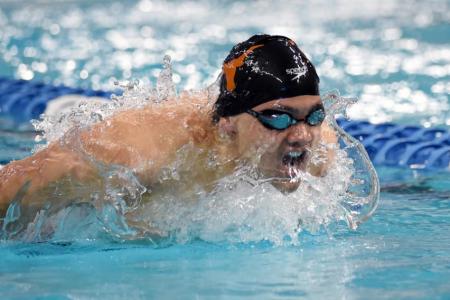Schooling seventh fastest in the world with 51.82 swim