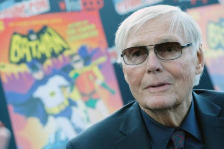 Adam West, star of hit TV series Batman, dies at 88