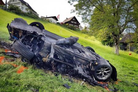 Hammond car crash