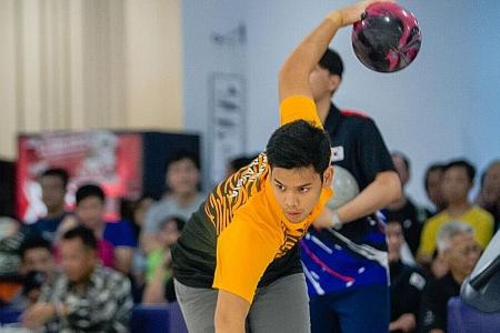 Rafiq posts unlikely Singapore Open win
